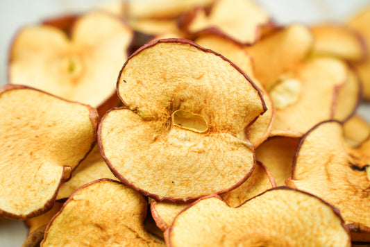 Dehydrated Apple Wheels - The 75 Pack
