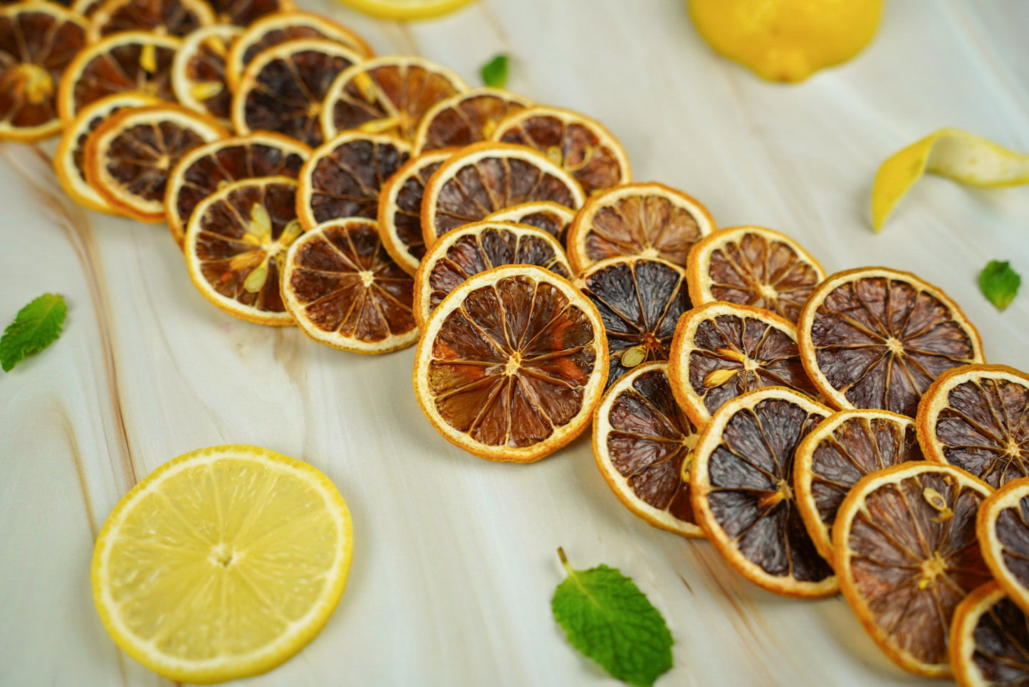 Lemon - Dried Garnish Slices