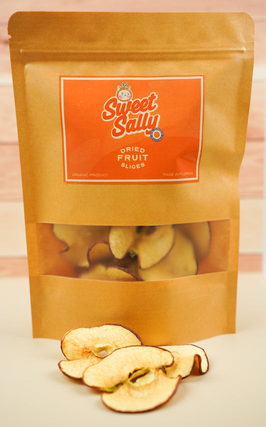 Dehydrated Apple Wheels - The 75 Pack