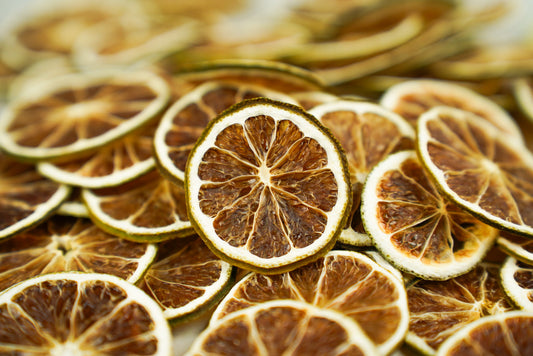 Dehydrated Lime Wheels