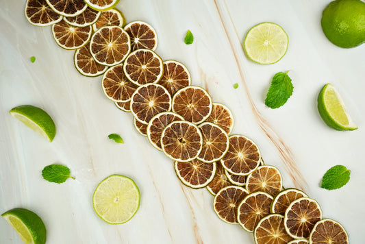 Lime - Dried Garnish Slices