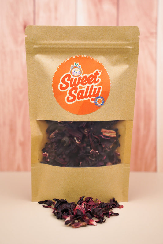 Dried Hibiscus Flowers - Cocktail Garnish