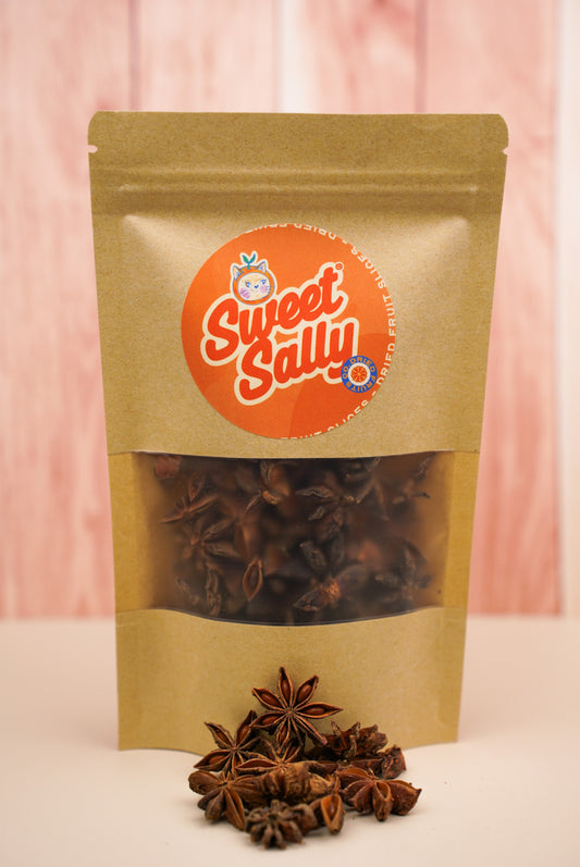 Whole Star Anise - Premium Garnish