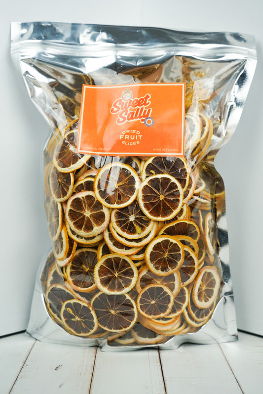 Dehydrated Lemon Wheels - The 300 Pack