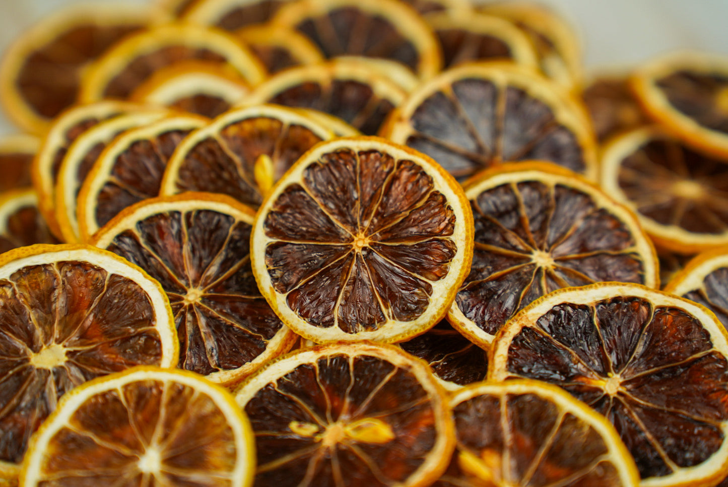 Lemon - Dried Garnish Slices