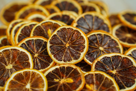 Dehydrated Lemon Wheels
