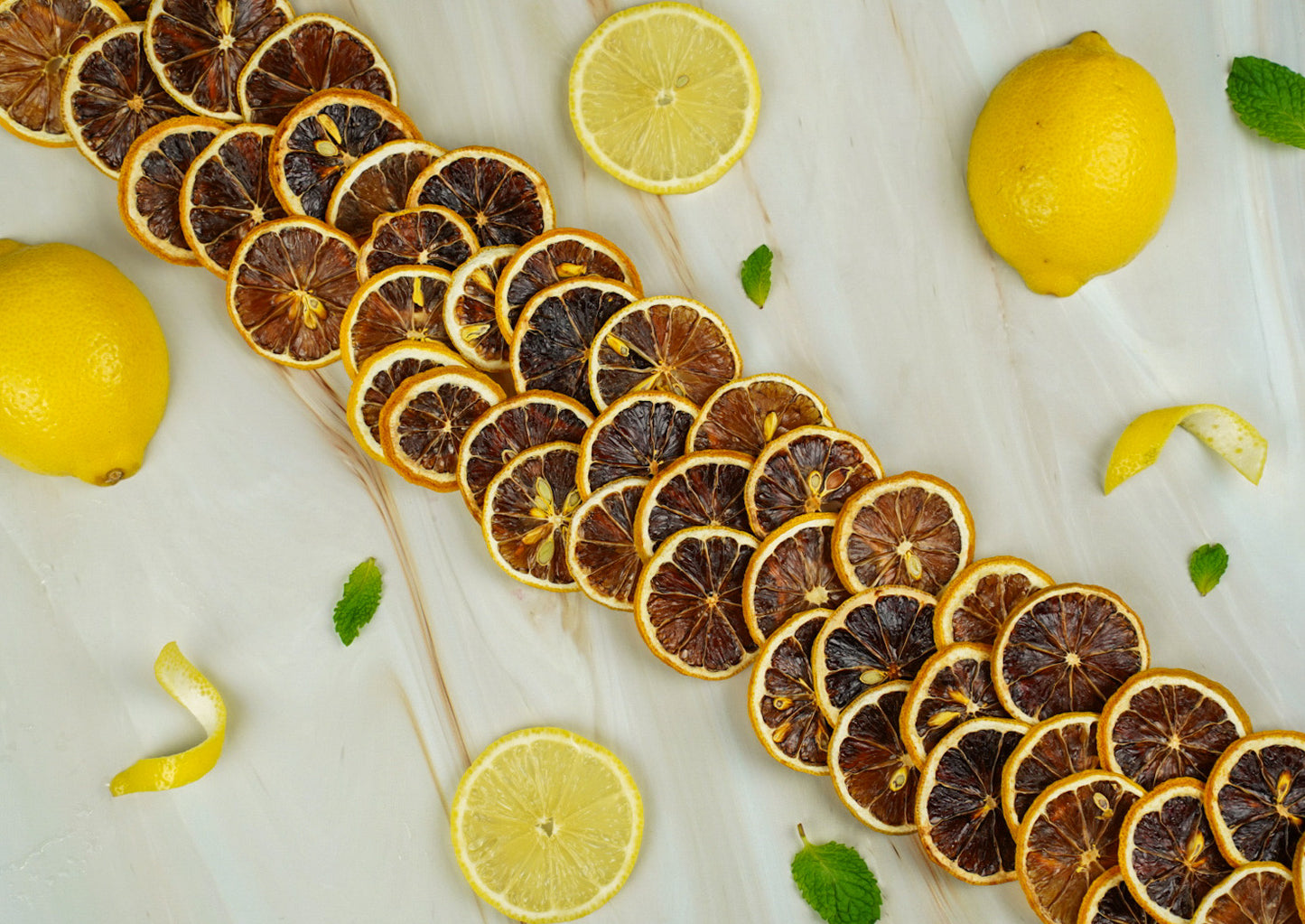 Lemon - Dried Garnish Slices