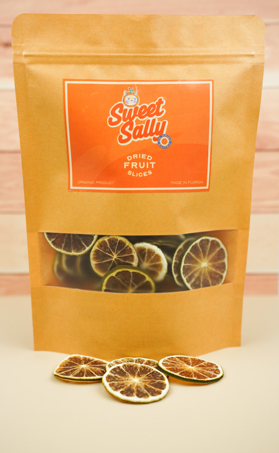 Dehydrated Lime Wheels