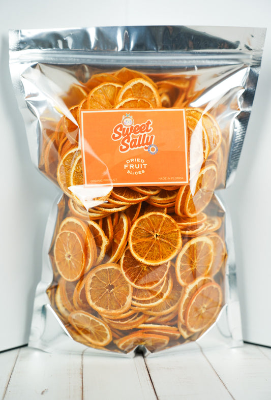 Dehydrated Orange Wheels - The 200 Pack