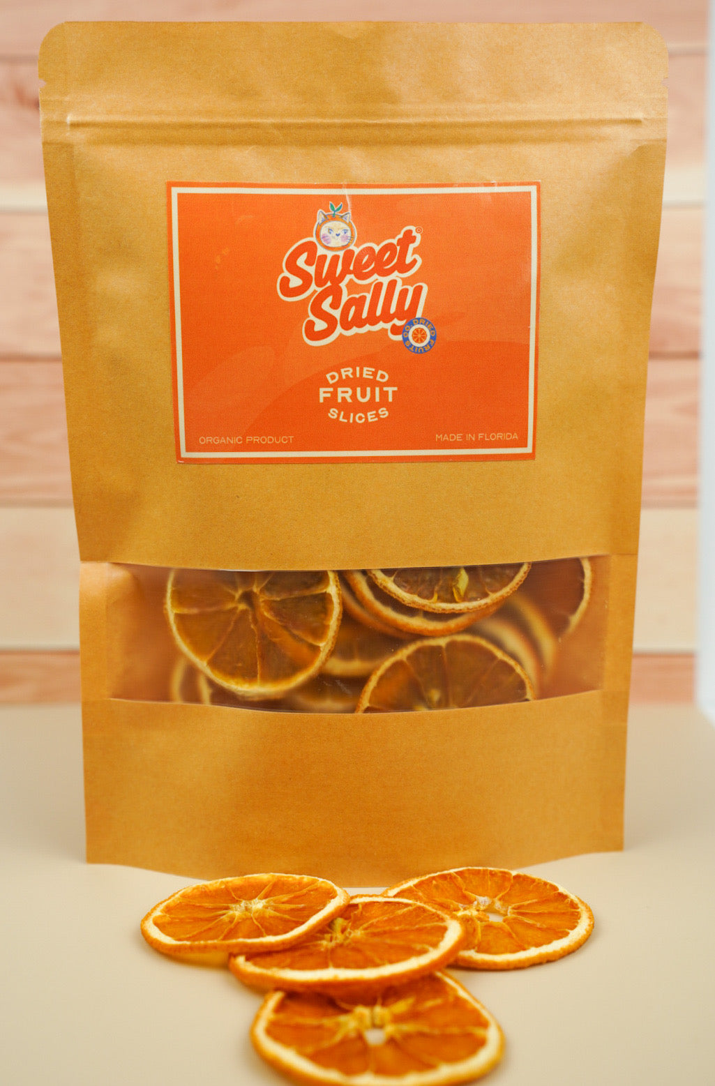 Dehydrated Orange Wheels