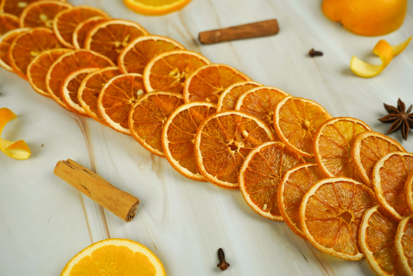 Orange - Dried Garnish Slices