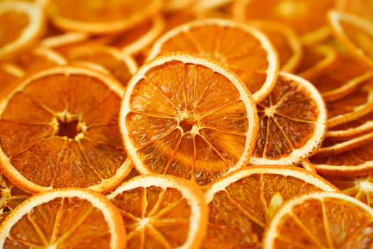 Dehydrated Orange Wheels
