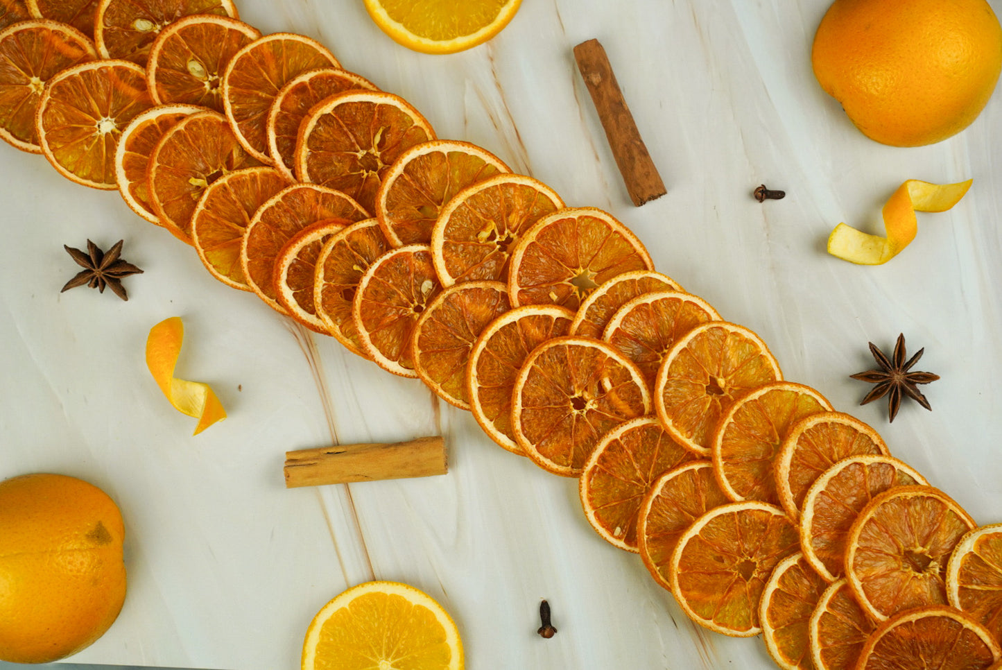Orange - Dried Garnish Slices