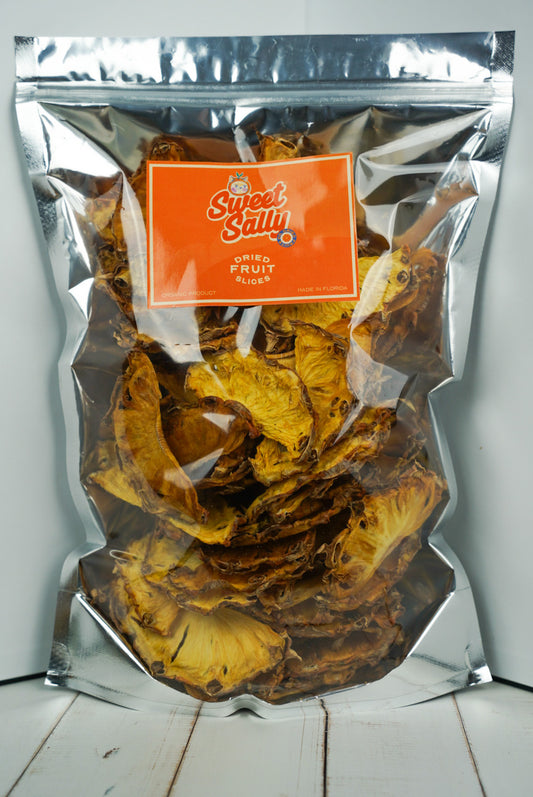 Dehydrated Pineapple Half-Moons - The 75 Pack